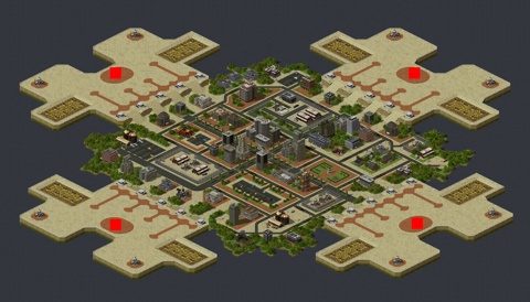 Rendered preview of City Fights Back