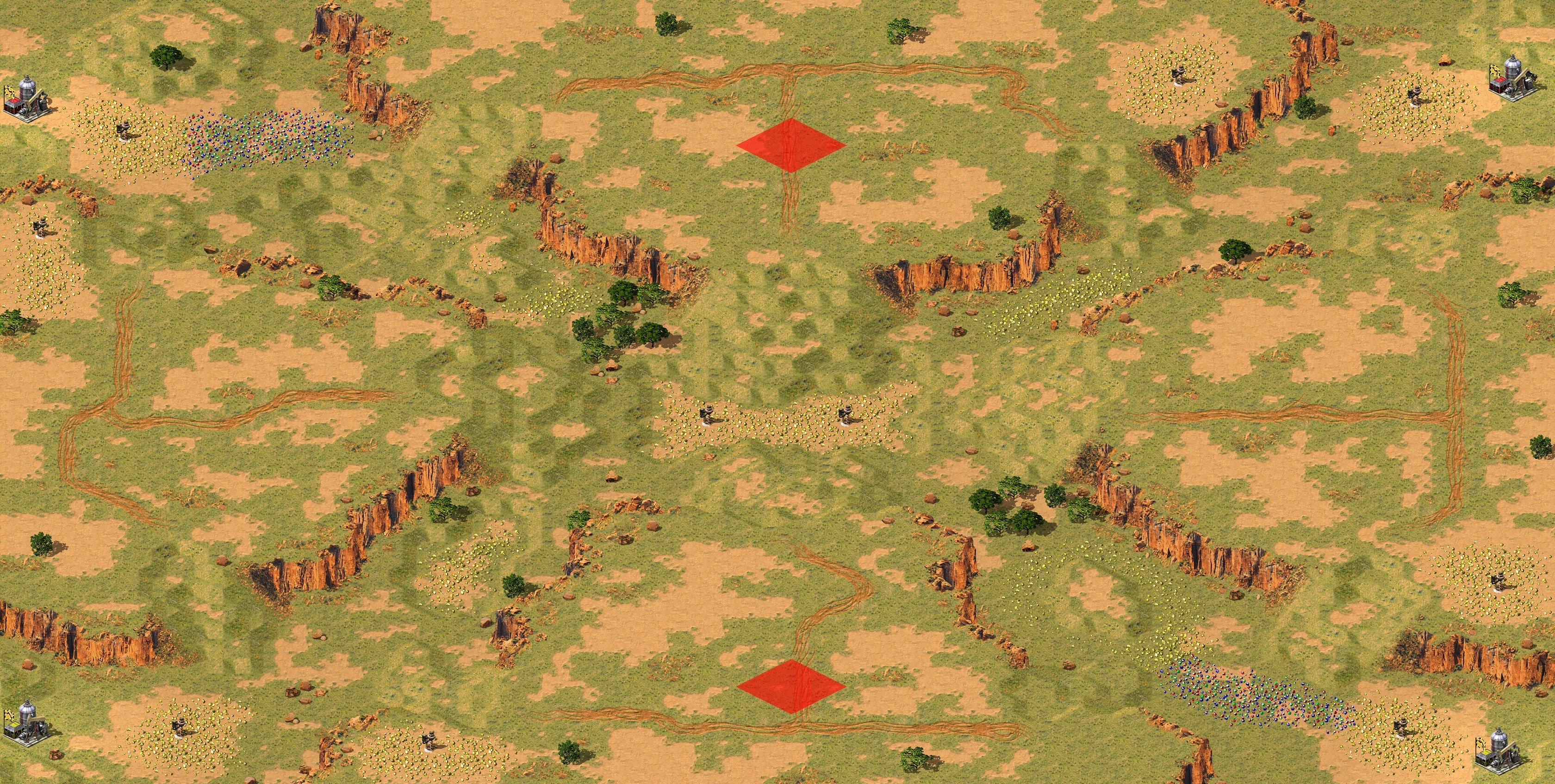Rendered map: Dry Heat LE v2.08 (YR Port)