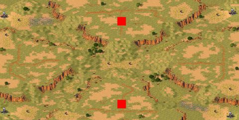 Rendered preview of Dry Heat LE v2.08 (YR Port)