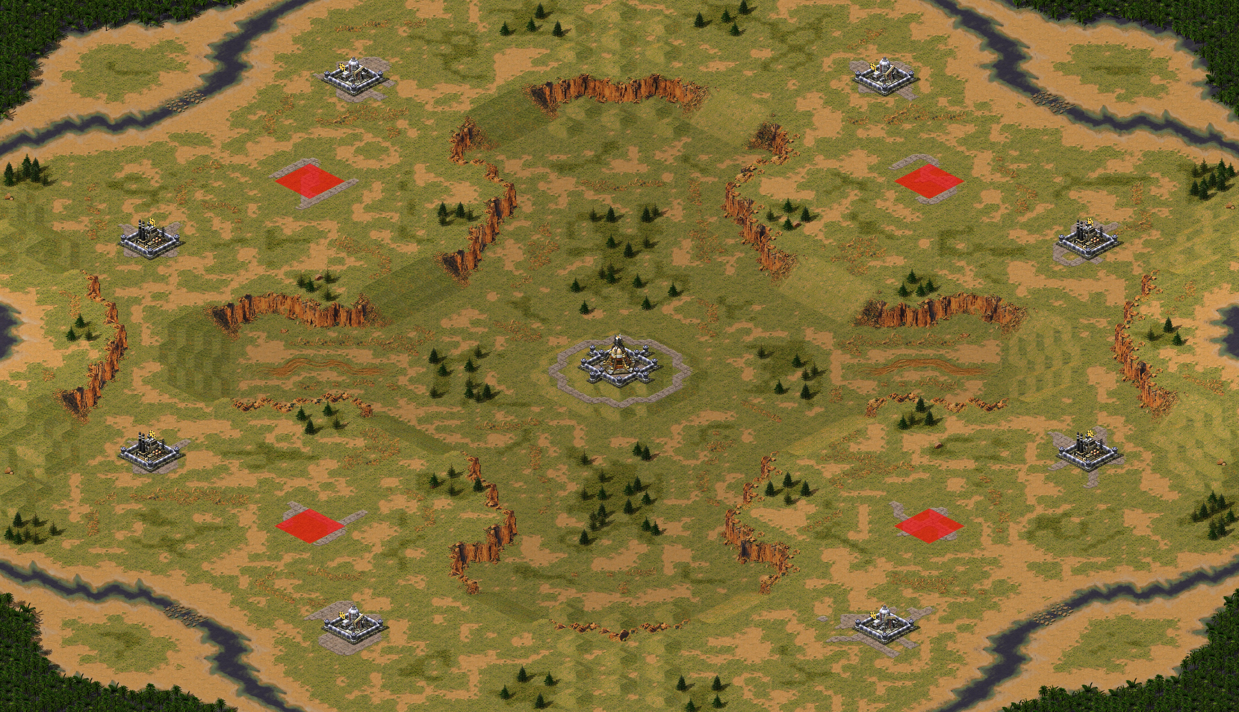 Rendered map: CruzerLand