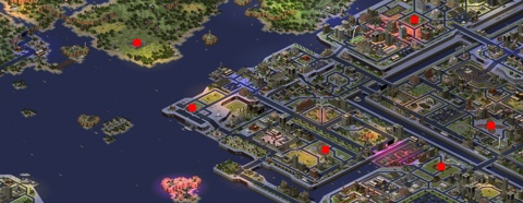 Rendered preview of Old Town Hub