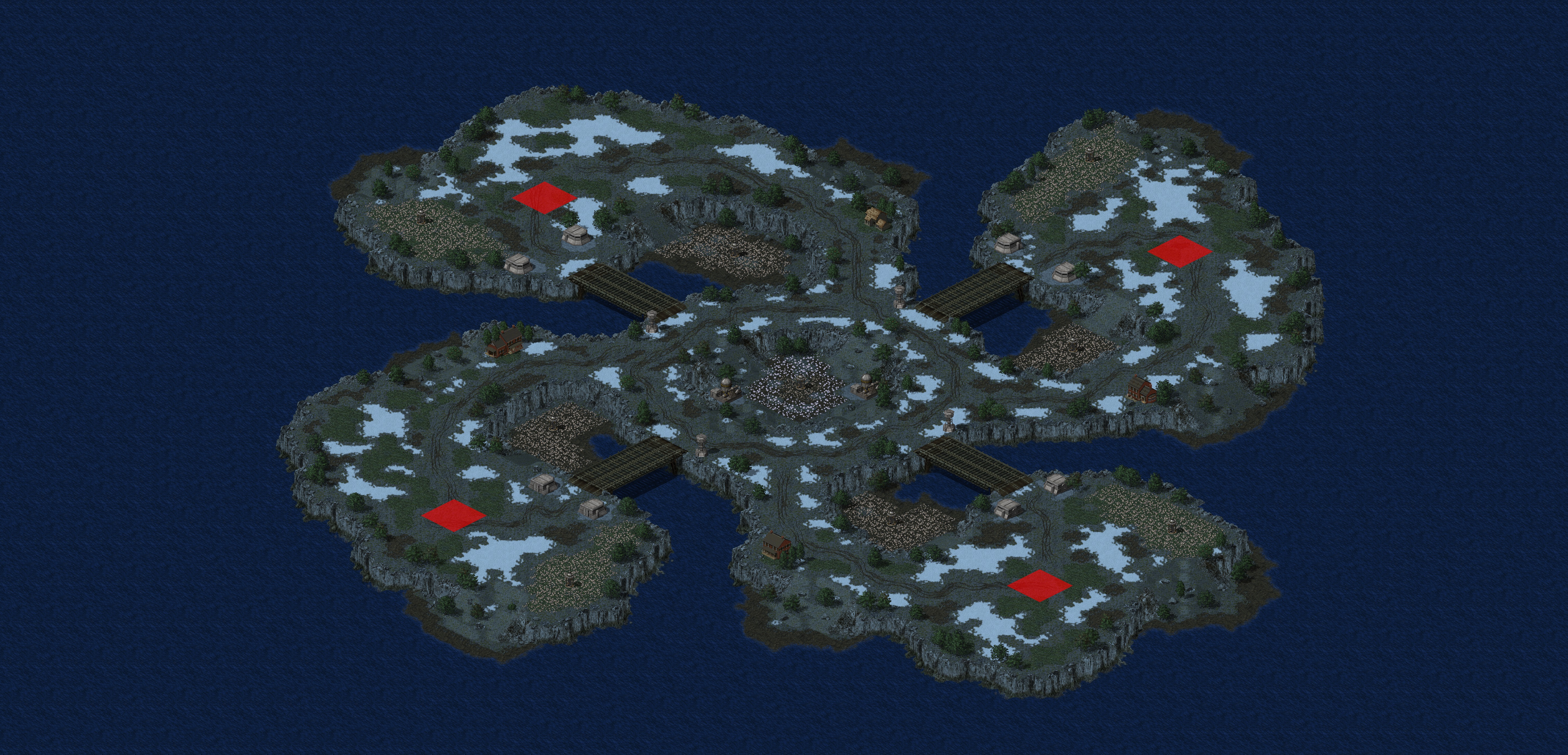 Rendered map: Frostbite