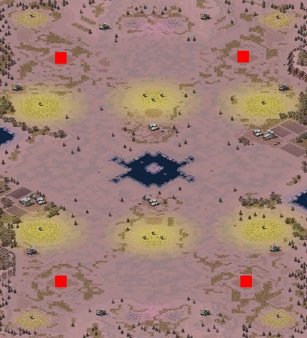Rendered preview of Tournament - Snowy Tour