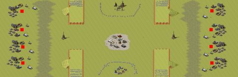 Rendered preview of 4v4 Crossroads