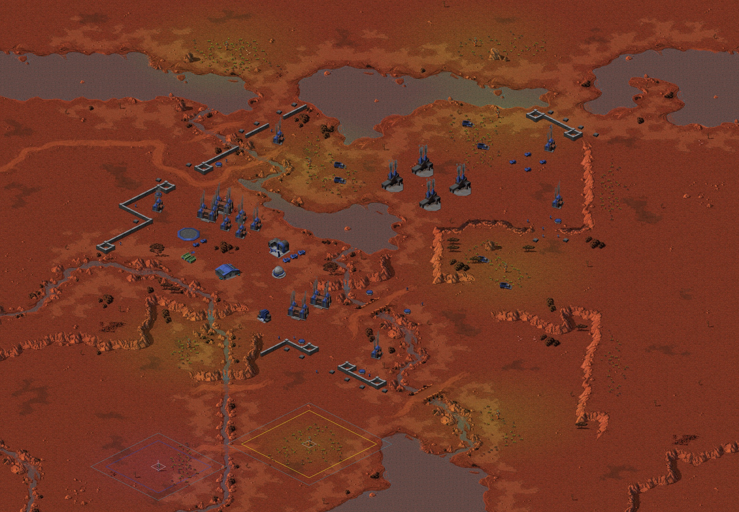 Rendered map: Desperate Grip