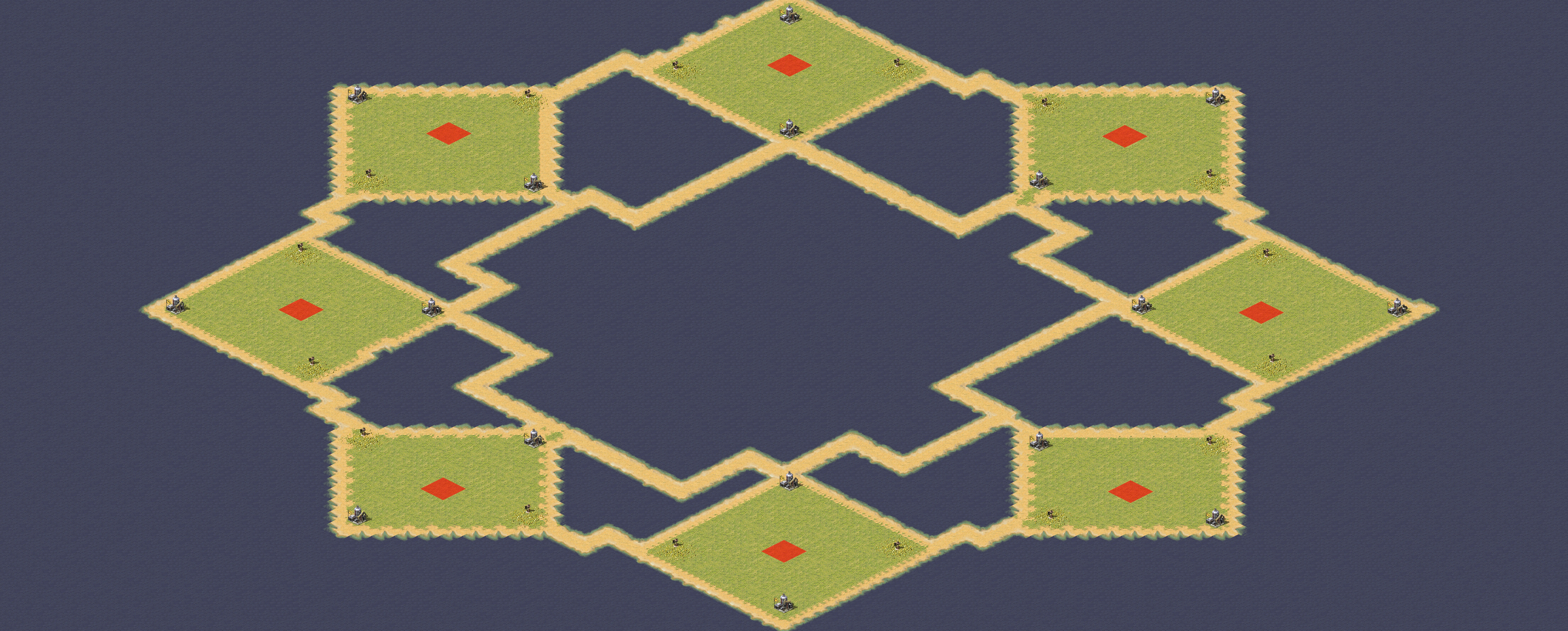 Rendered map: Big Block