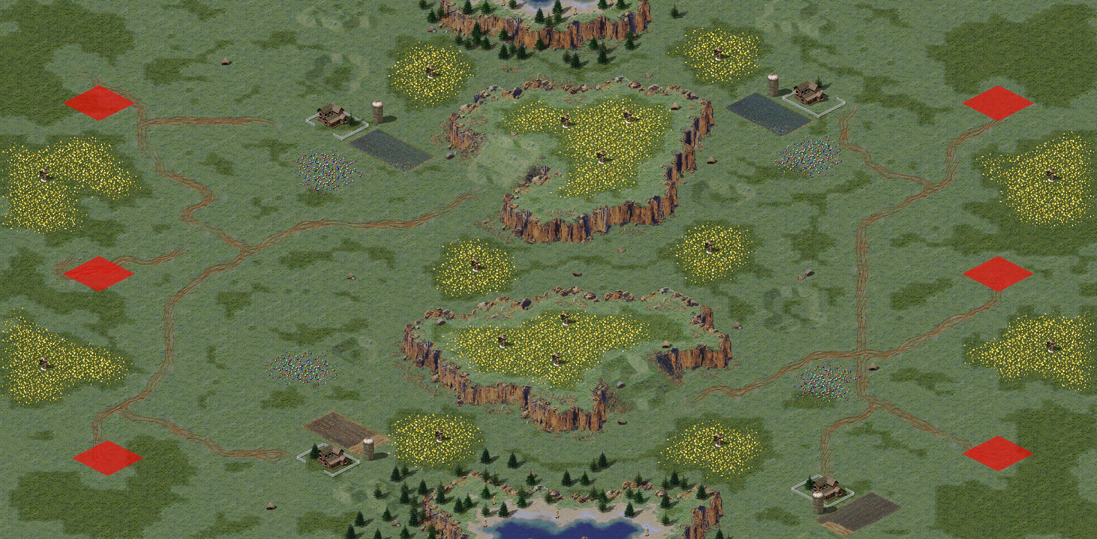 Rendered map: 国际赛-[6]埃及之旅