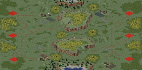Rendered preview of Tour of Egypt (RA2)