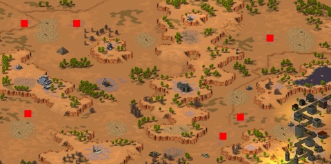 Rendered preview of Buffed - Desert Storm
