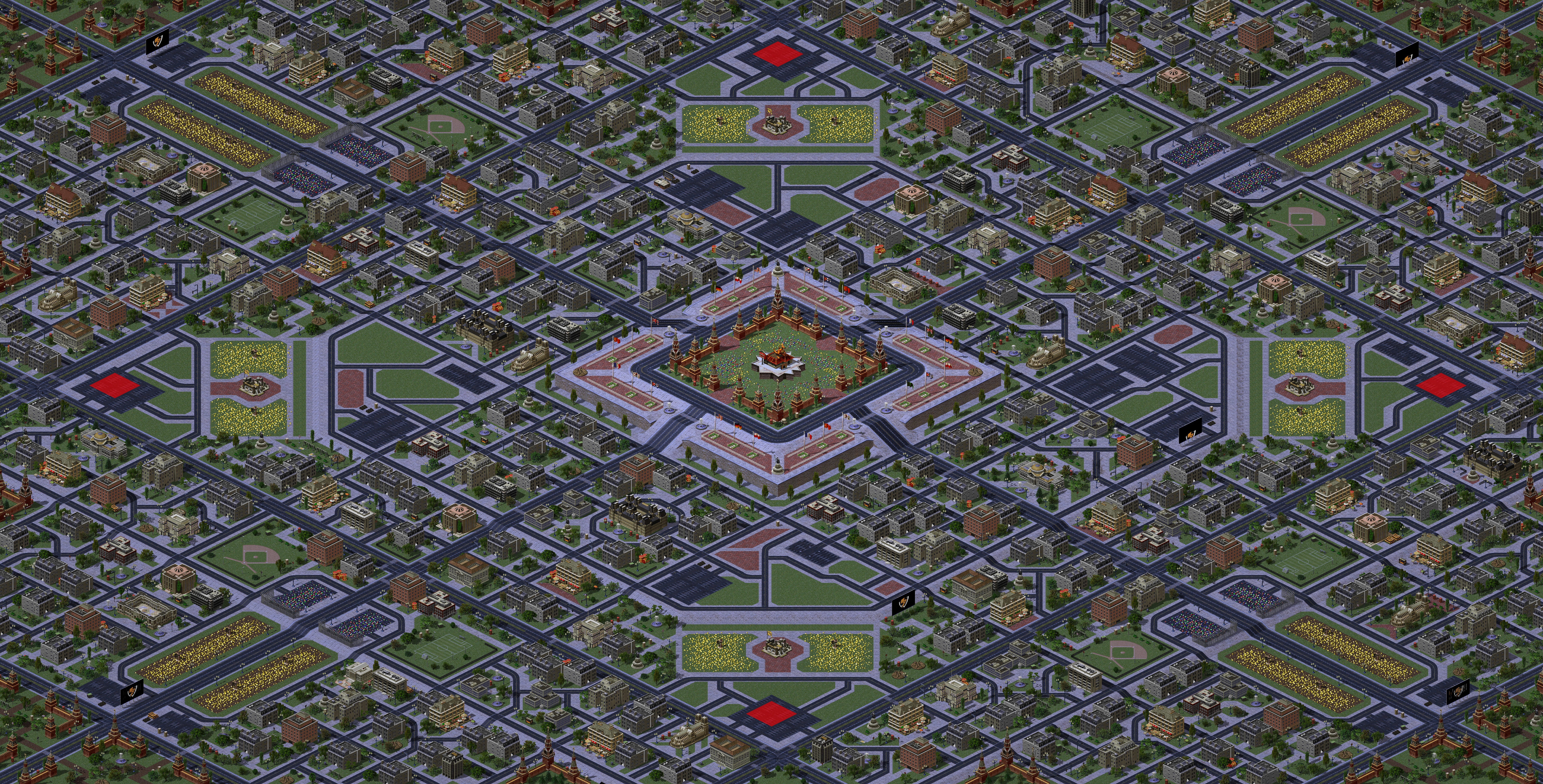 Rendered map: Scarce Resources - Tournament