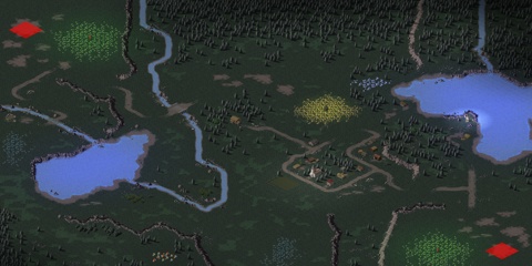 Rendered preview of Gravity Valley