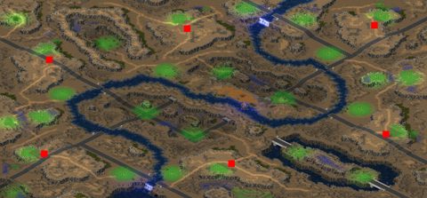 Rendered preview of A River Runs Near It