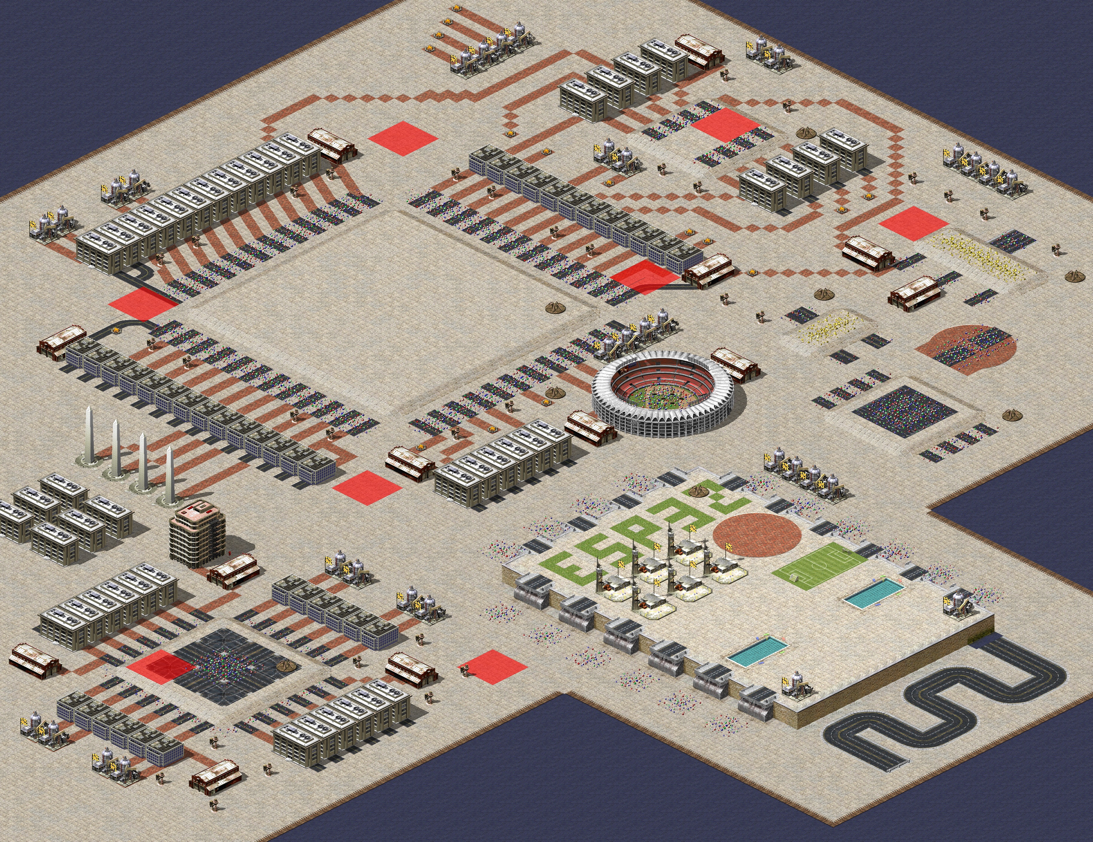 Rendered map: PCB Circuit Patch