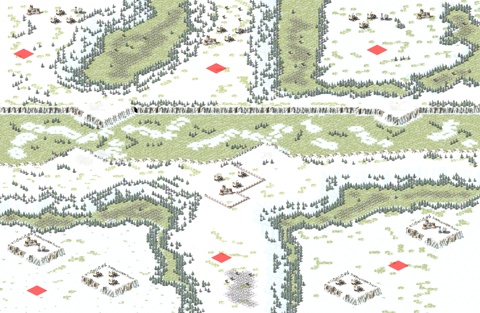 Rendered preview of Hillside