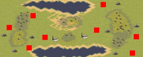 Rendered preview of Land Crunch 4v4