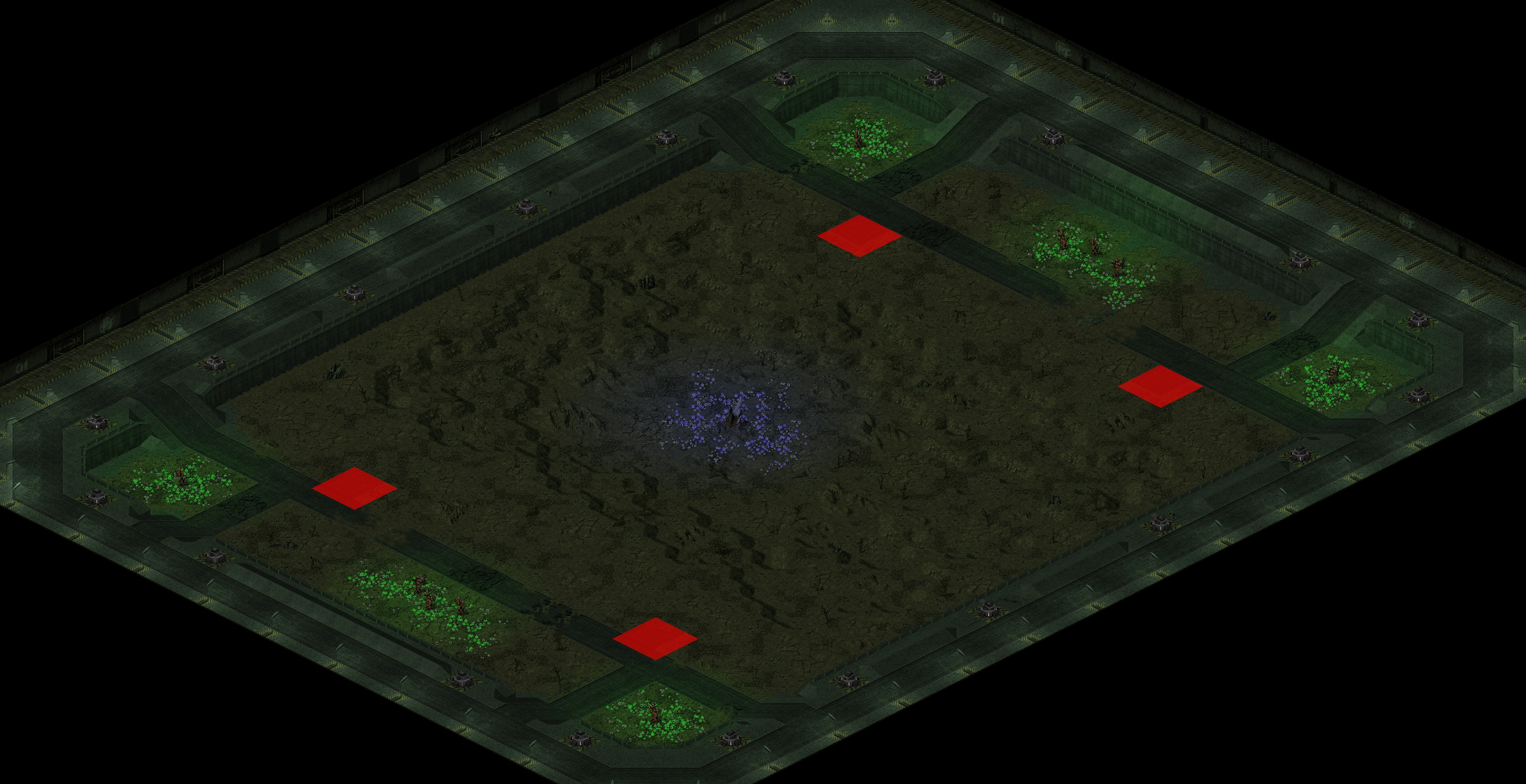 Rendered map: GloboTech Storm Arena
