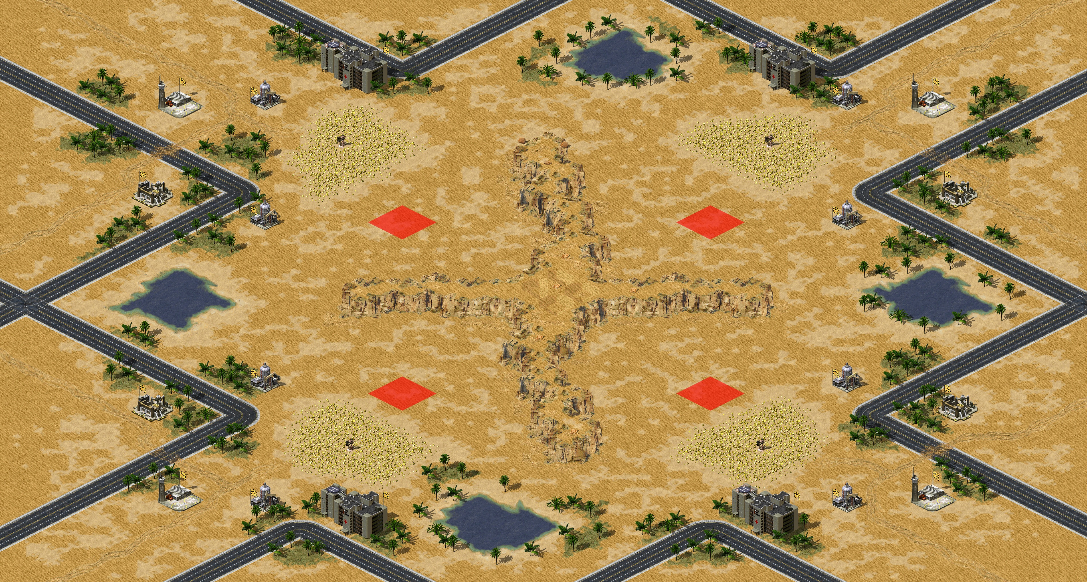Rendered map: SinkSwim