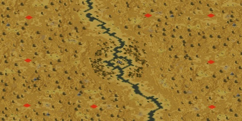 Rendered preview of Life in the Oasis