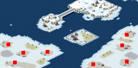 Rendered preview of Naval Battle 4v4