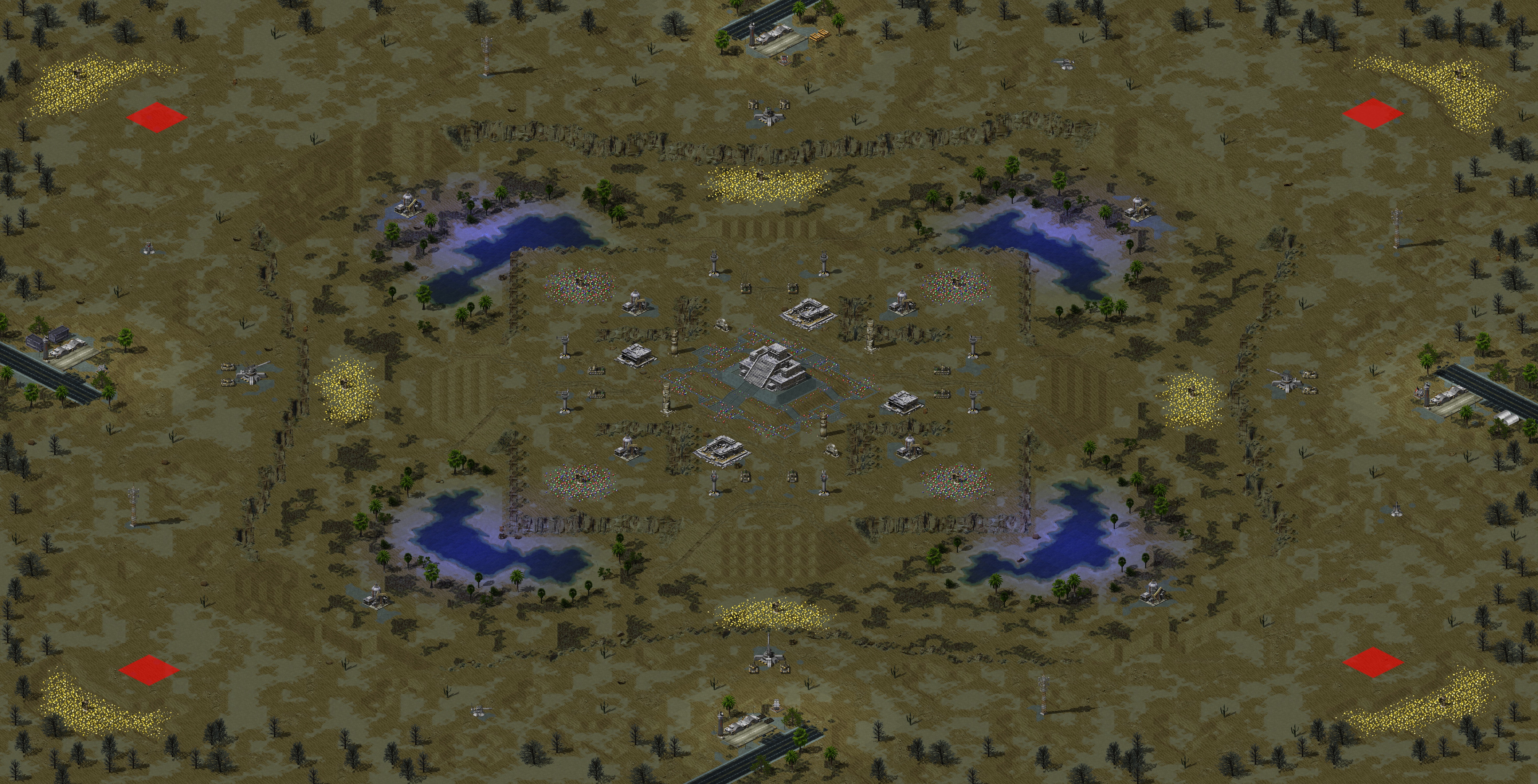 Rendered map: Temple Toveena