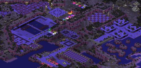 Rendered preview of Tanya's Tomb-Raiding Trek