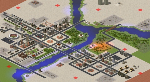 Rendered preview of City of Two Rivers Final