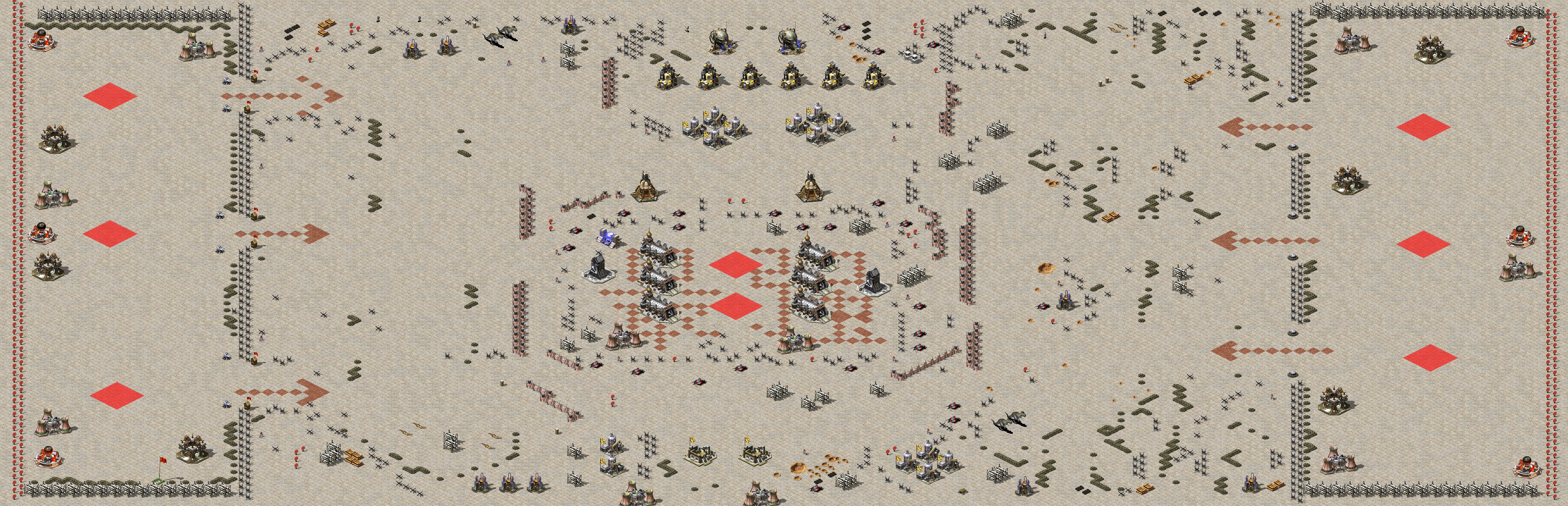 Rendered map: Endless Tanks 3v2v3