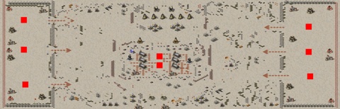 Rendered preview of Endless Tanks 3v2v3