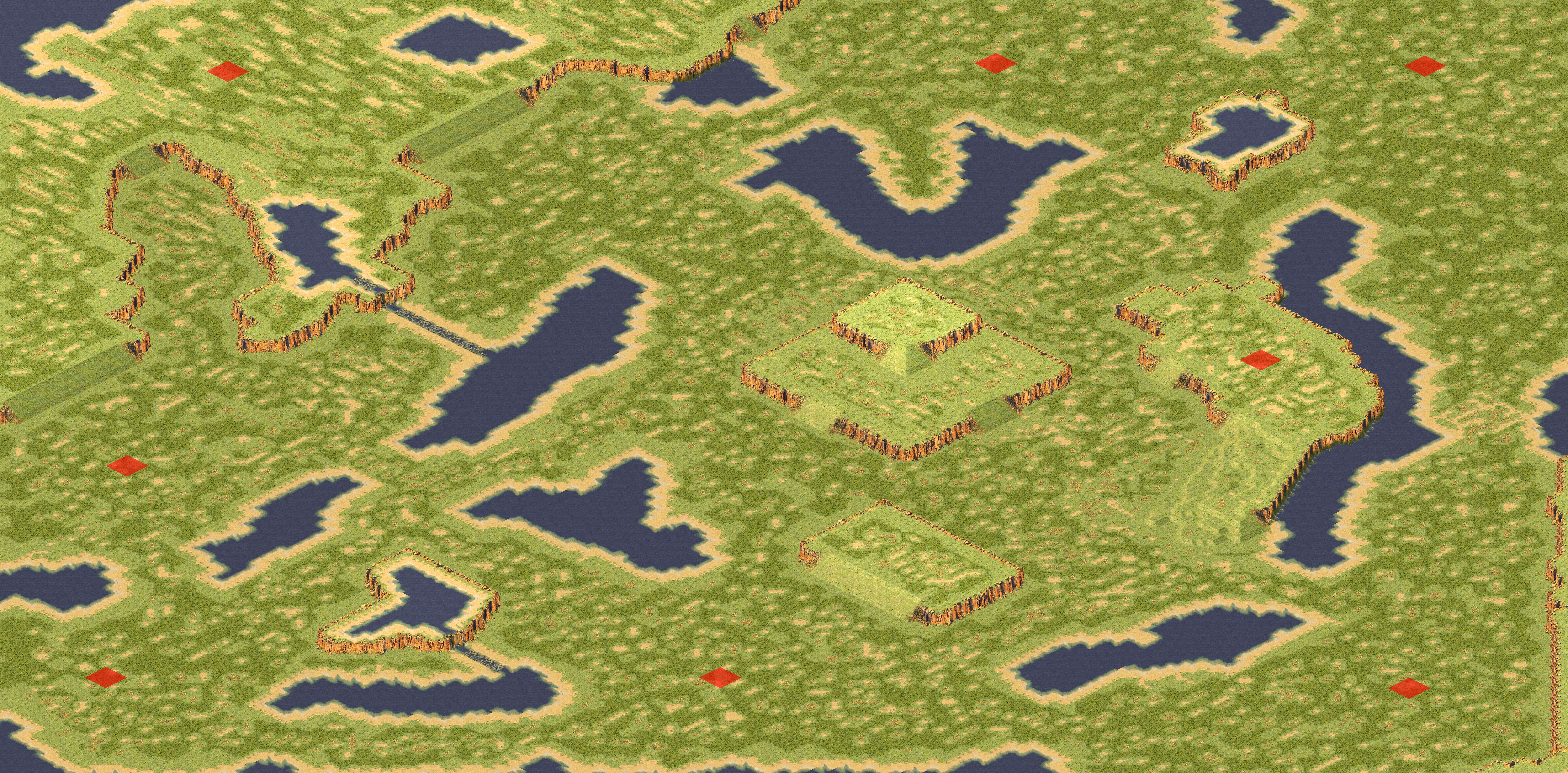 Rendered map: Lazy Apocalypse Tank Accelerated