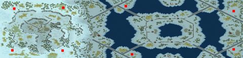 Rendered preview of Snowy Arctic Circle
