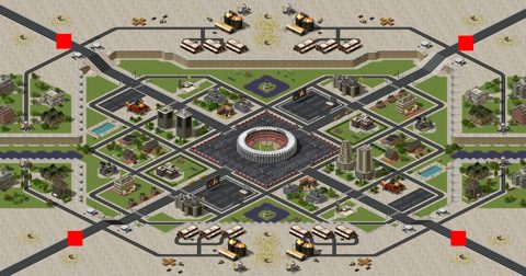 Rendered preview of Arena