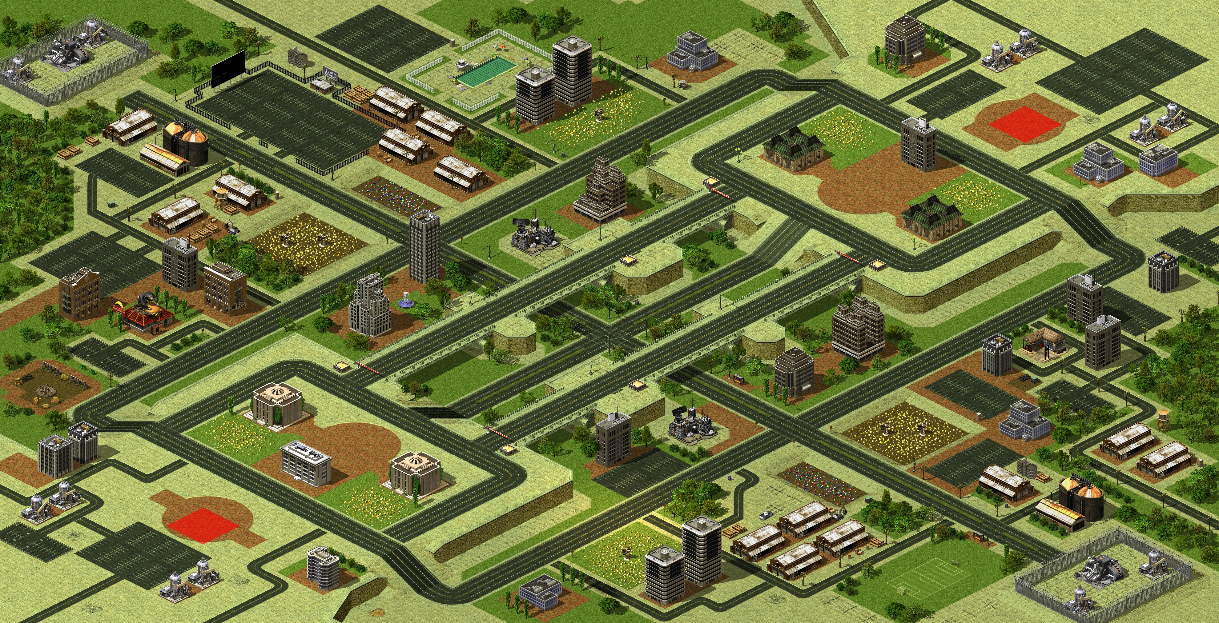 Rendered map: Loaded Barrel
