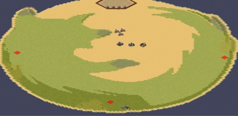 Rendered preview of The Ring of Fire
