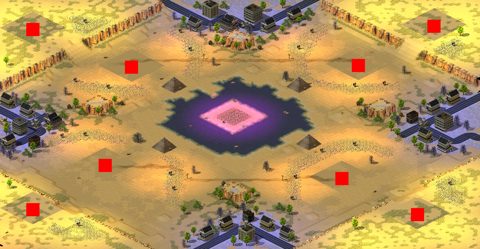 Rendered preview of [Q]Murderous Desert v1.6