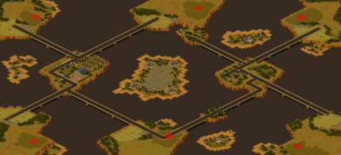 Rendered preview of Six Islands (v2.0)