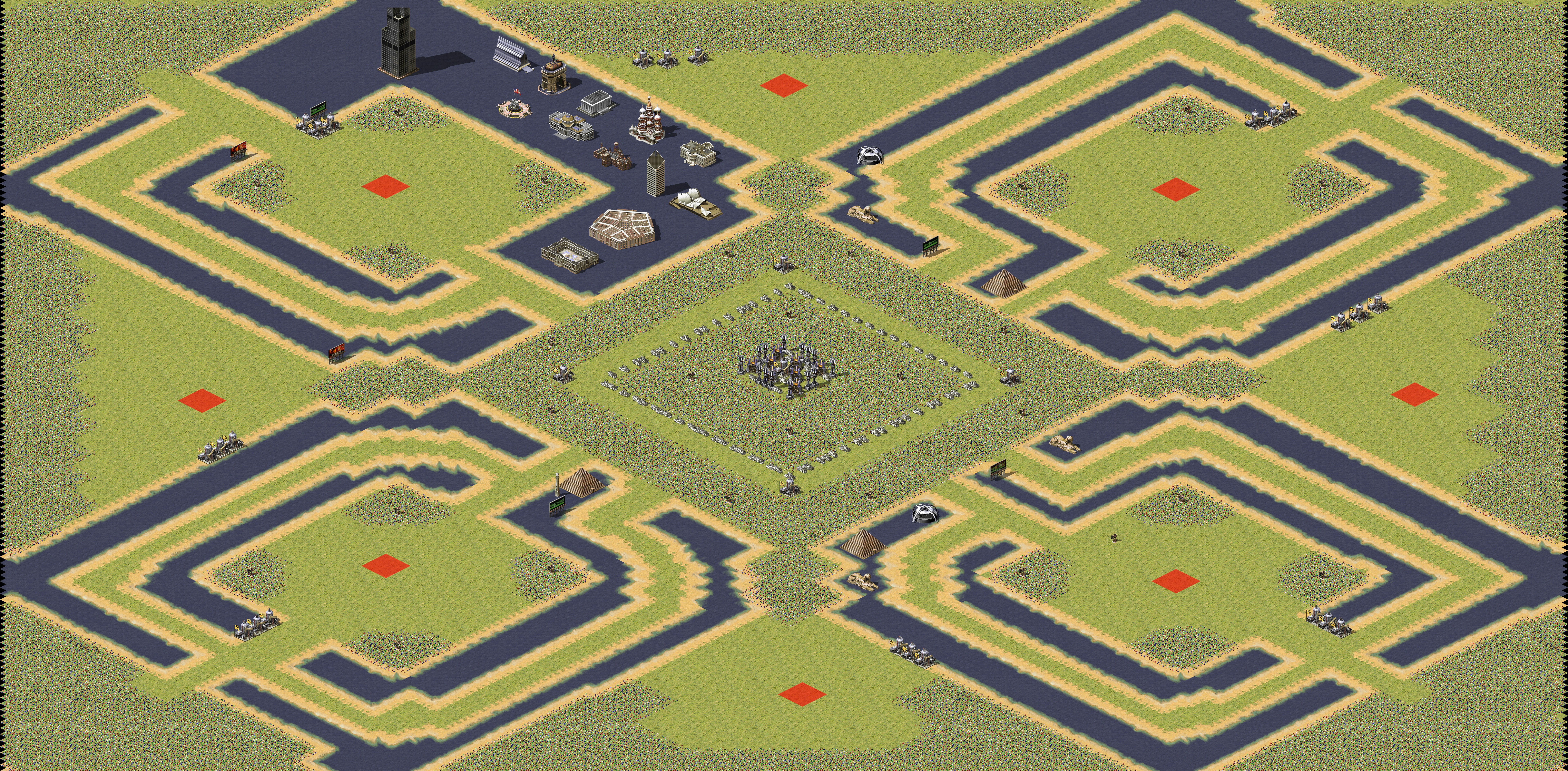 Rendered map: 3-2-8 Yuri