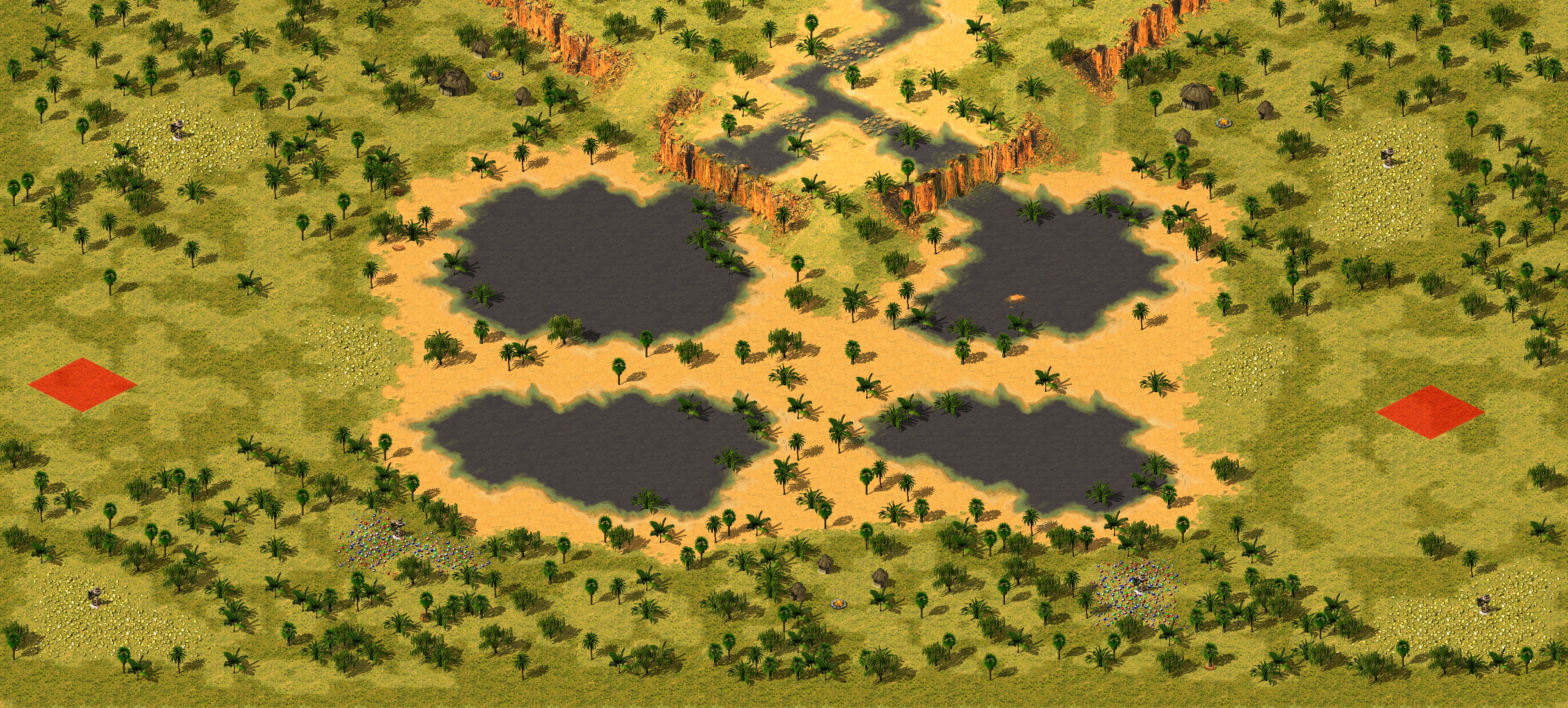 Rendered map: Amazonas Delta