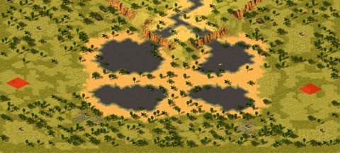 Rendered preview of Amazonas Delta