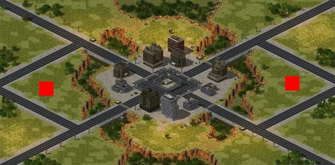 Rendered preview of Urban Rush