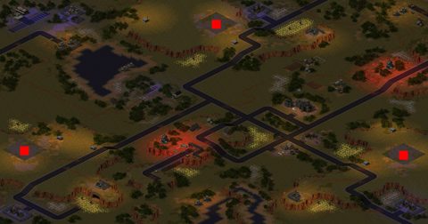 Rendered preview of Skyline Drive
