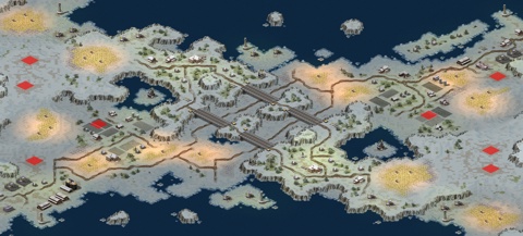 Rendered preview of [8] Glacial Plates v1