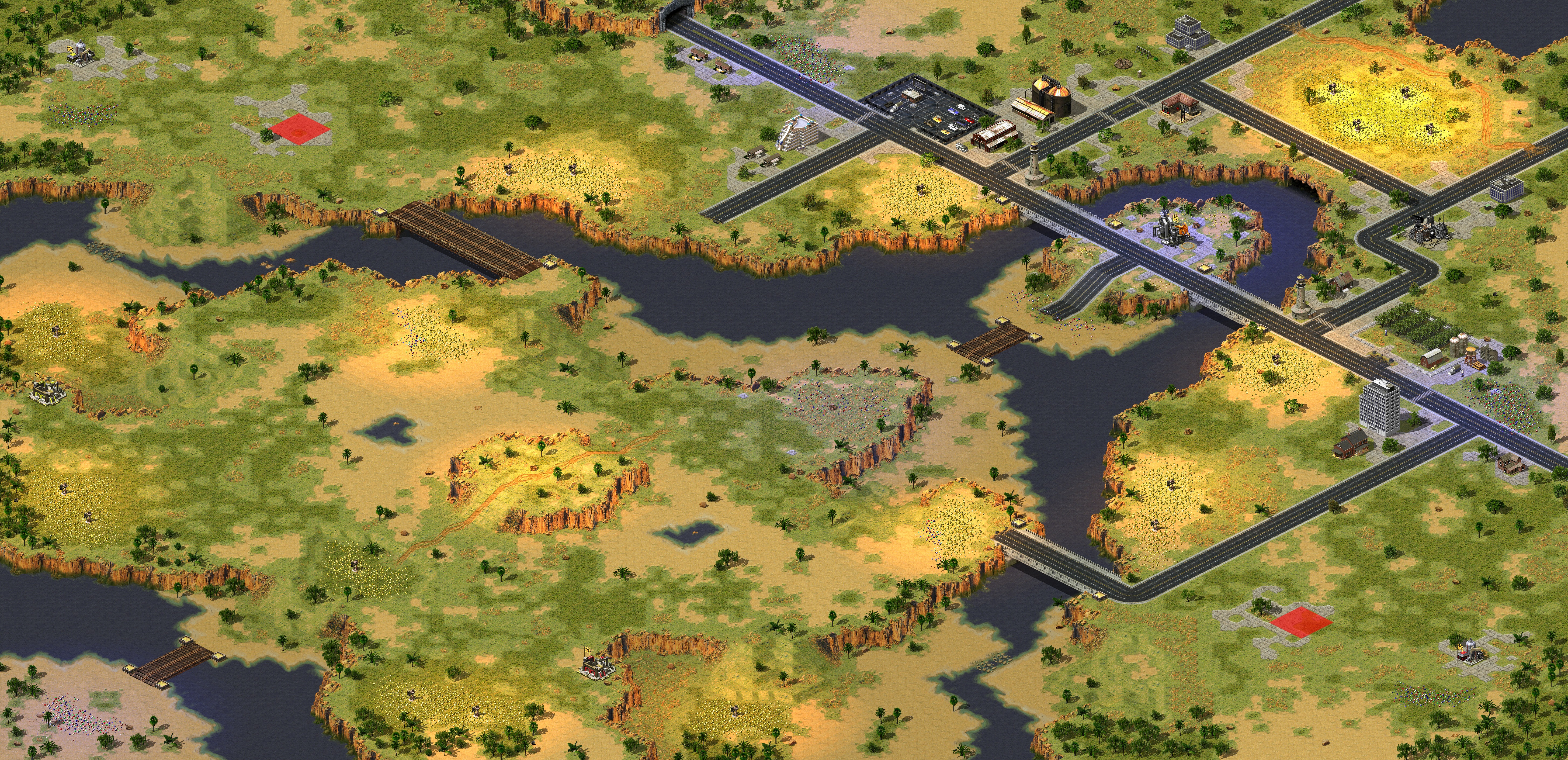 Rendered map: Dead End (YR) (Yuri)