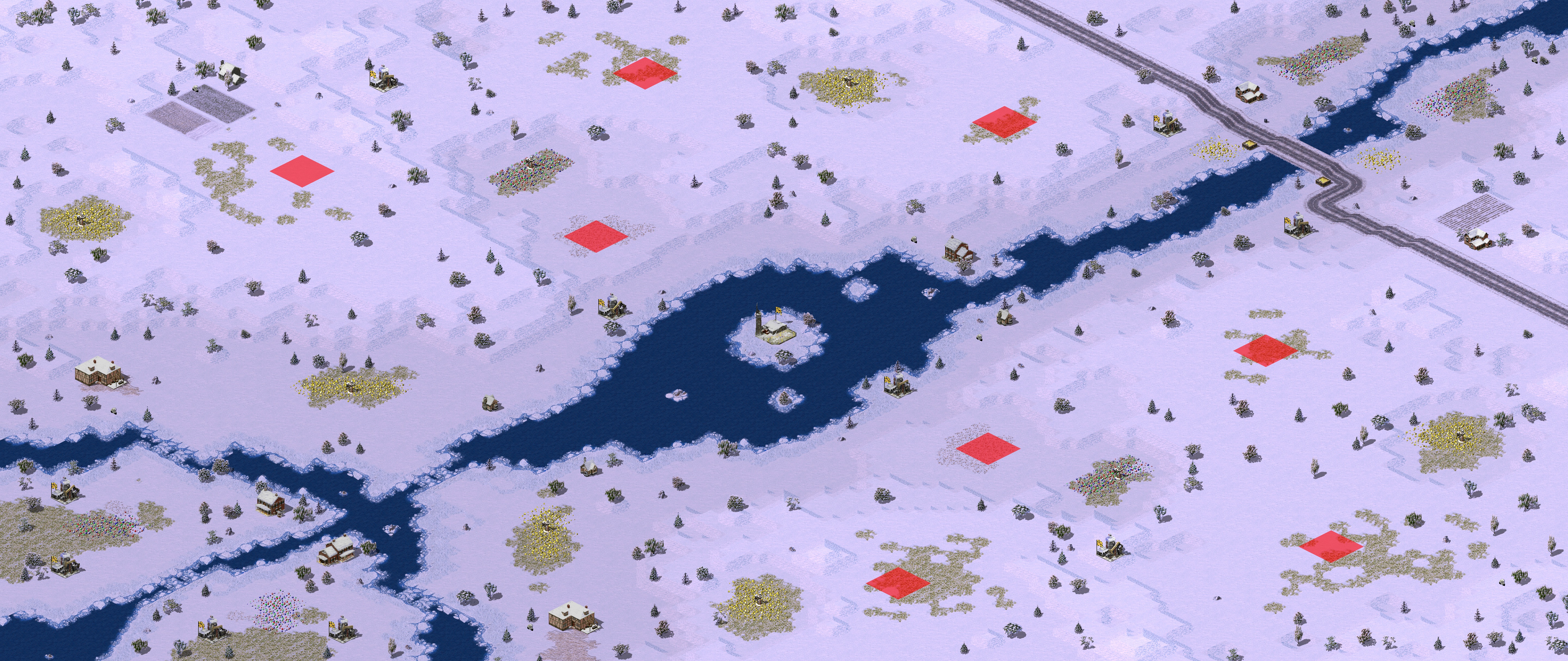 Rendered map: 冰河两岸(8)