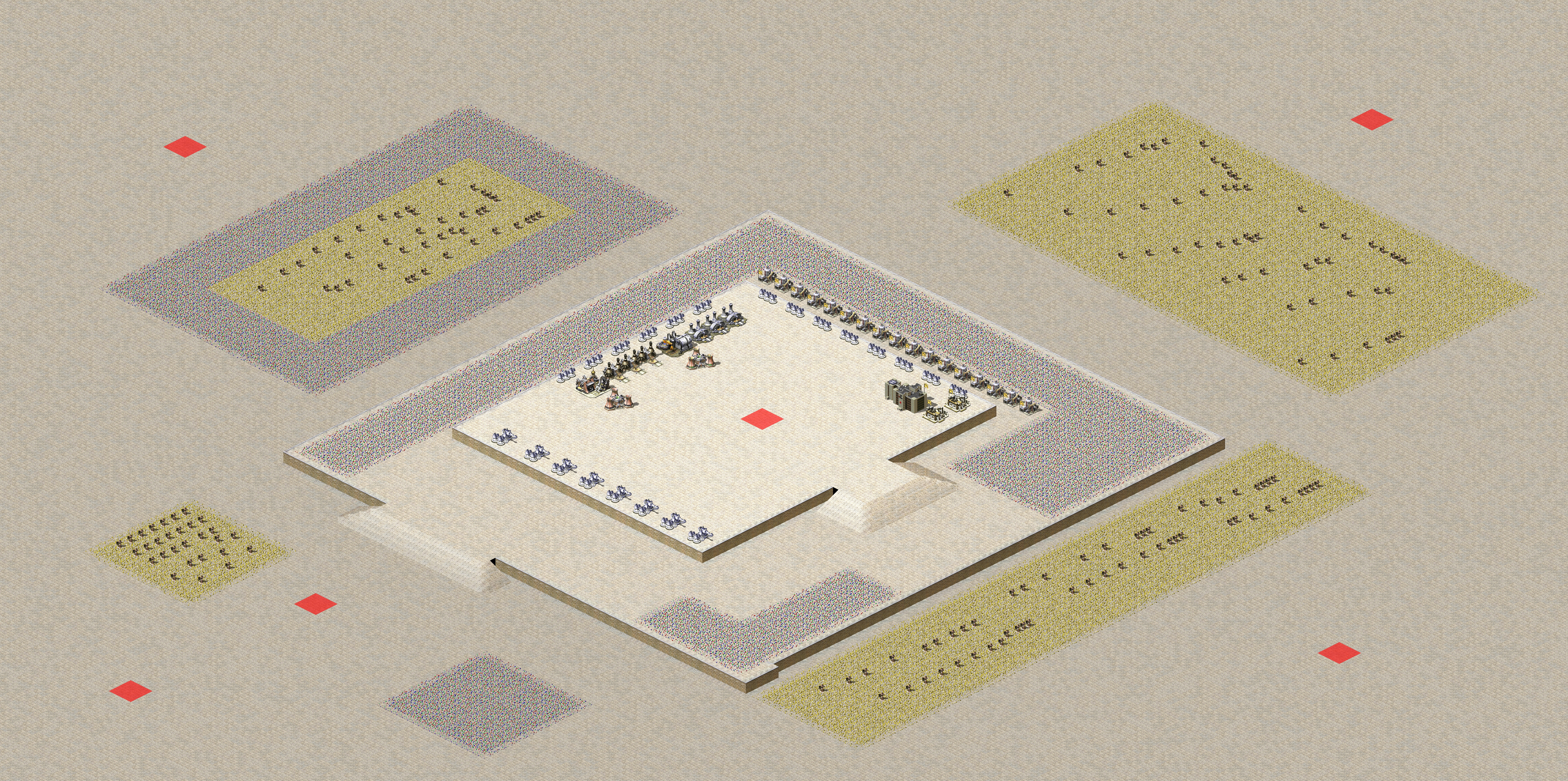 Rendered map: Quick Map Position 1
