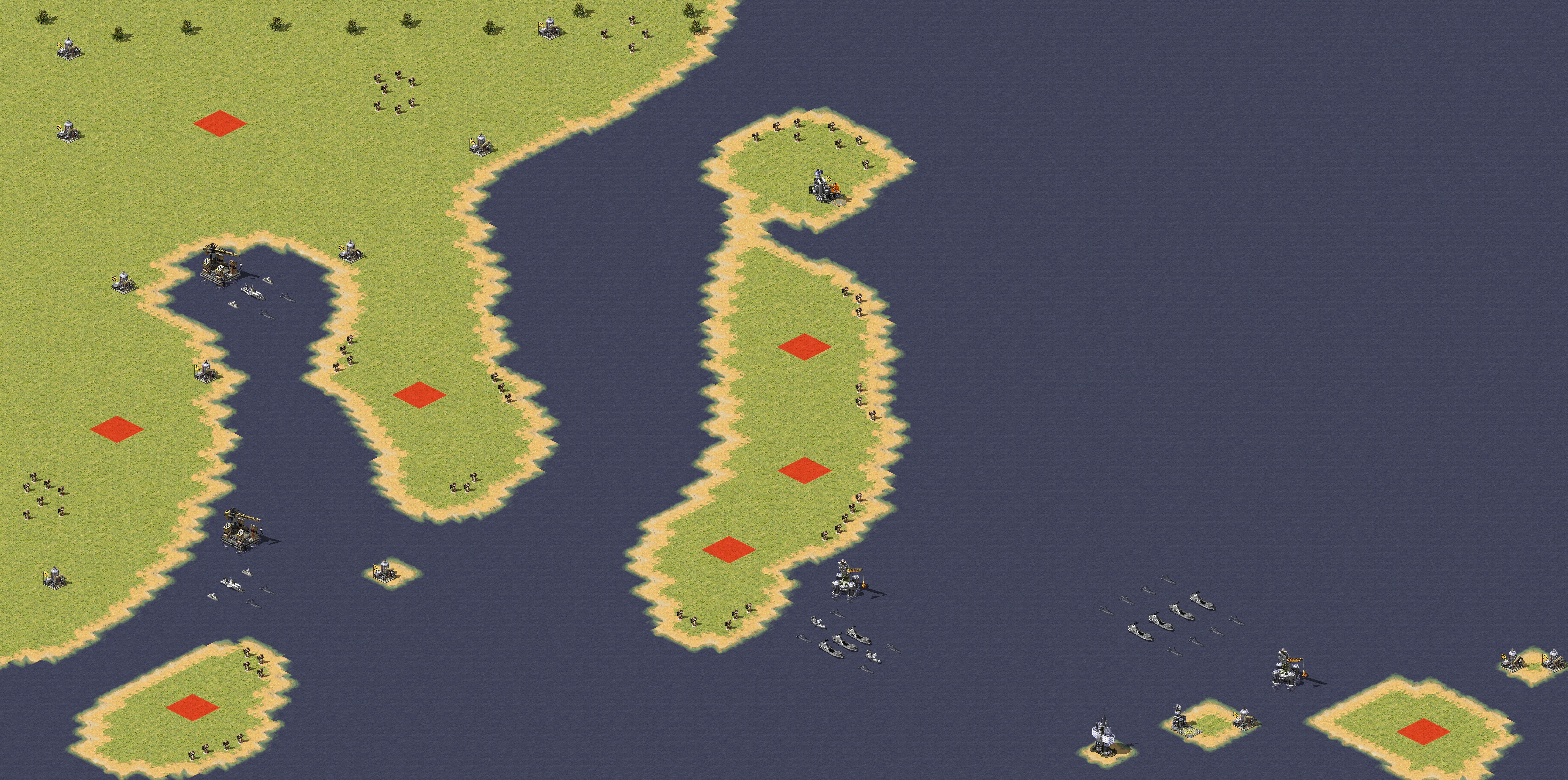Rendered map: 占领日本