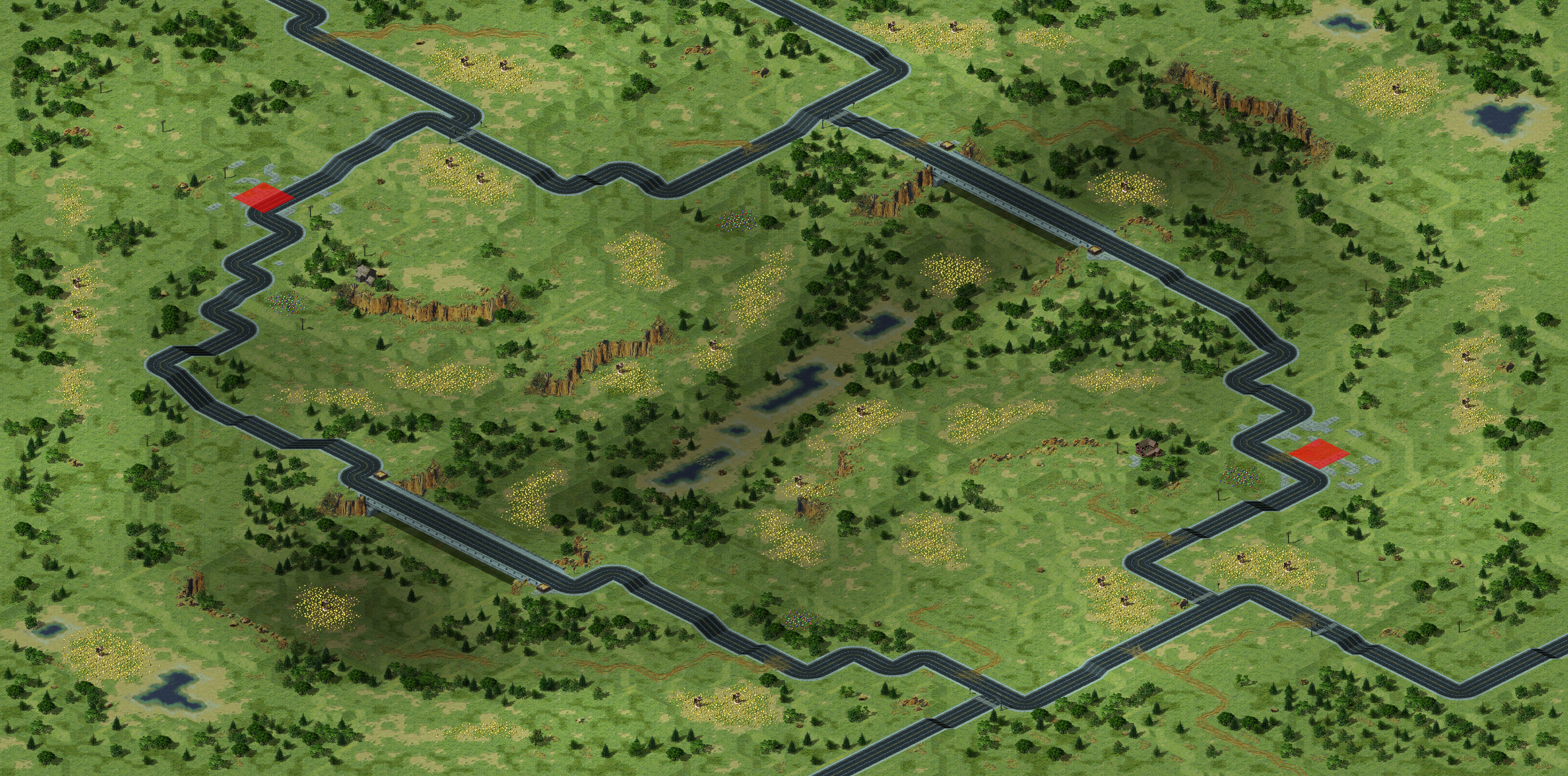 Rendered map: [2] Terra
