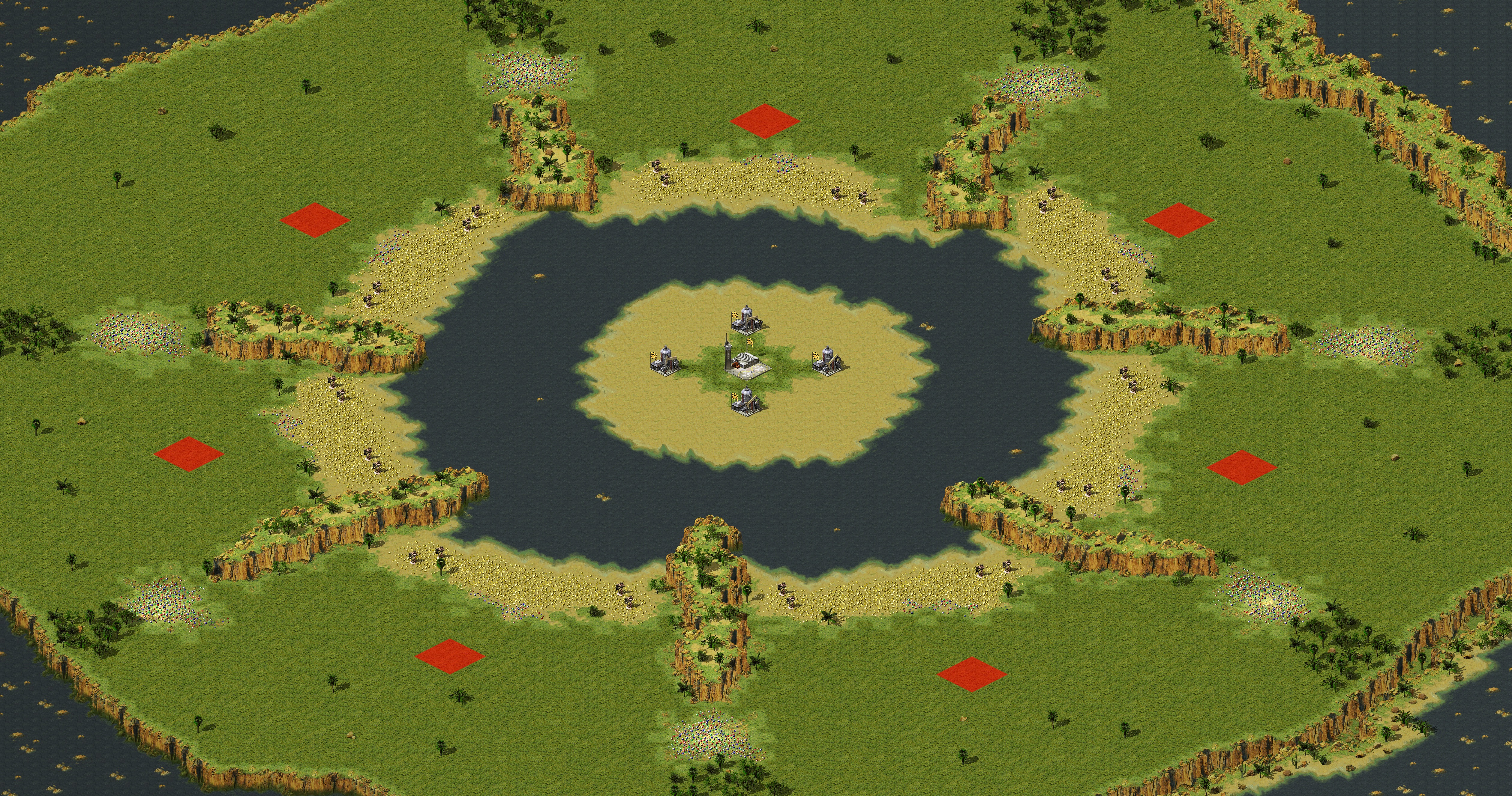 Rendered map: lunhuidao