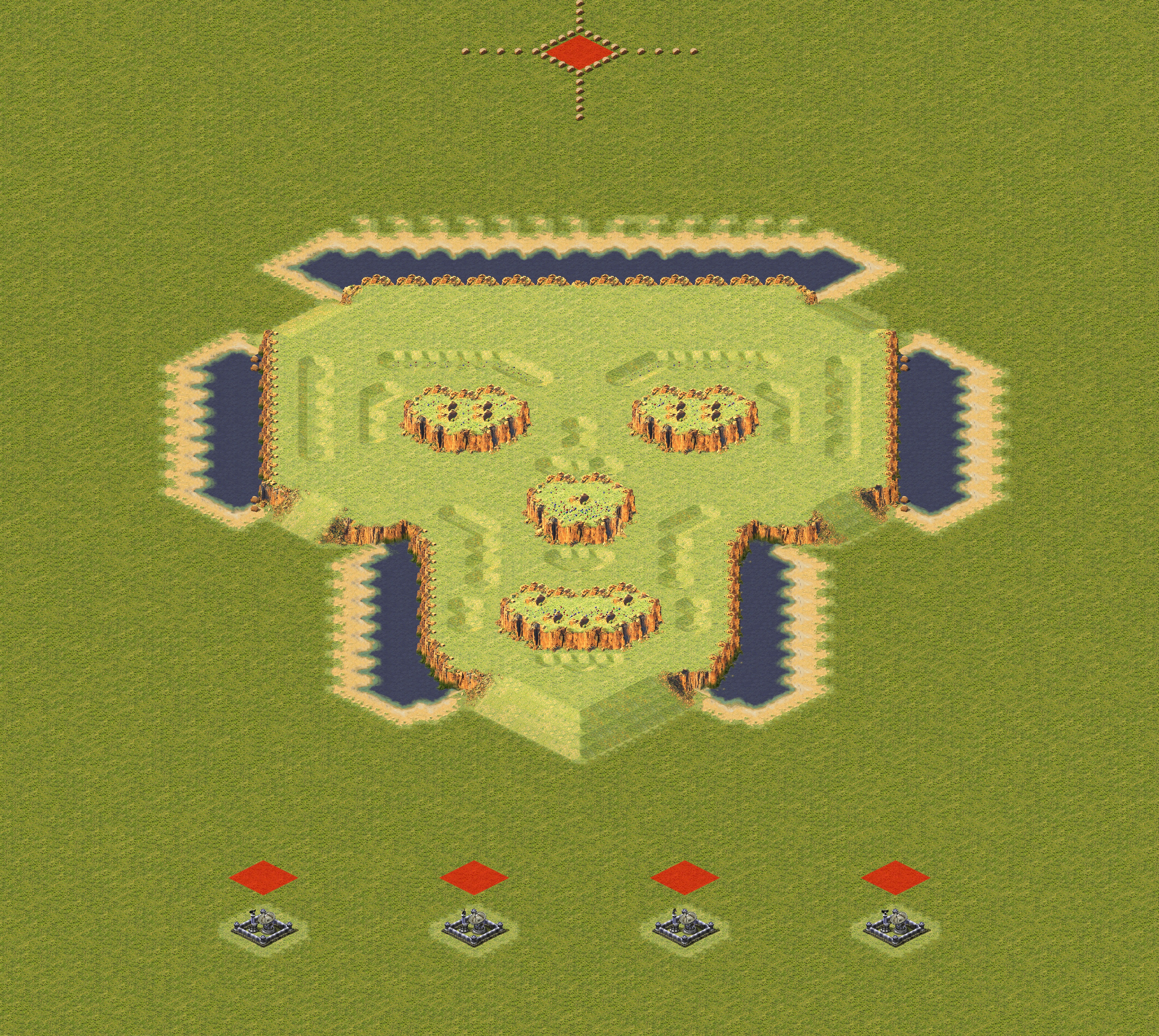 Rendered map: Face Of Death V By:Dctanxman