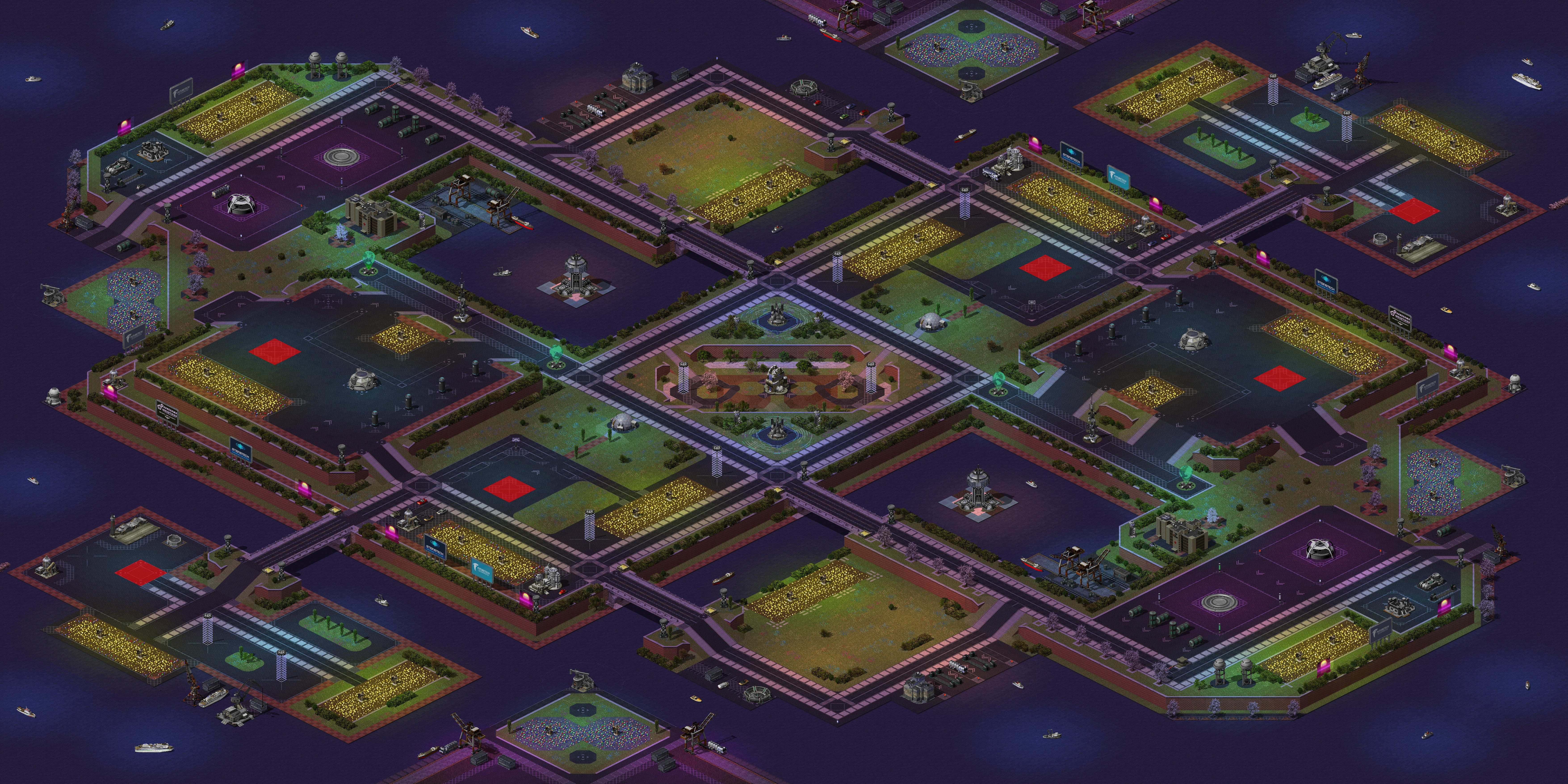 Rendered map: Tidal Tempest