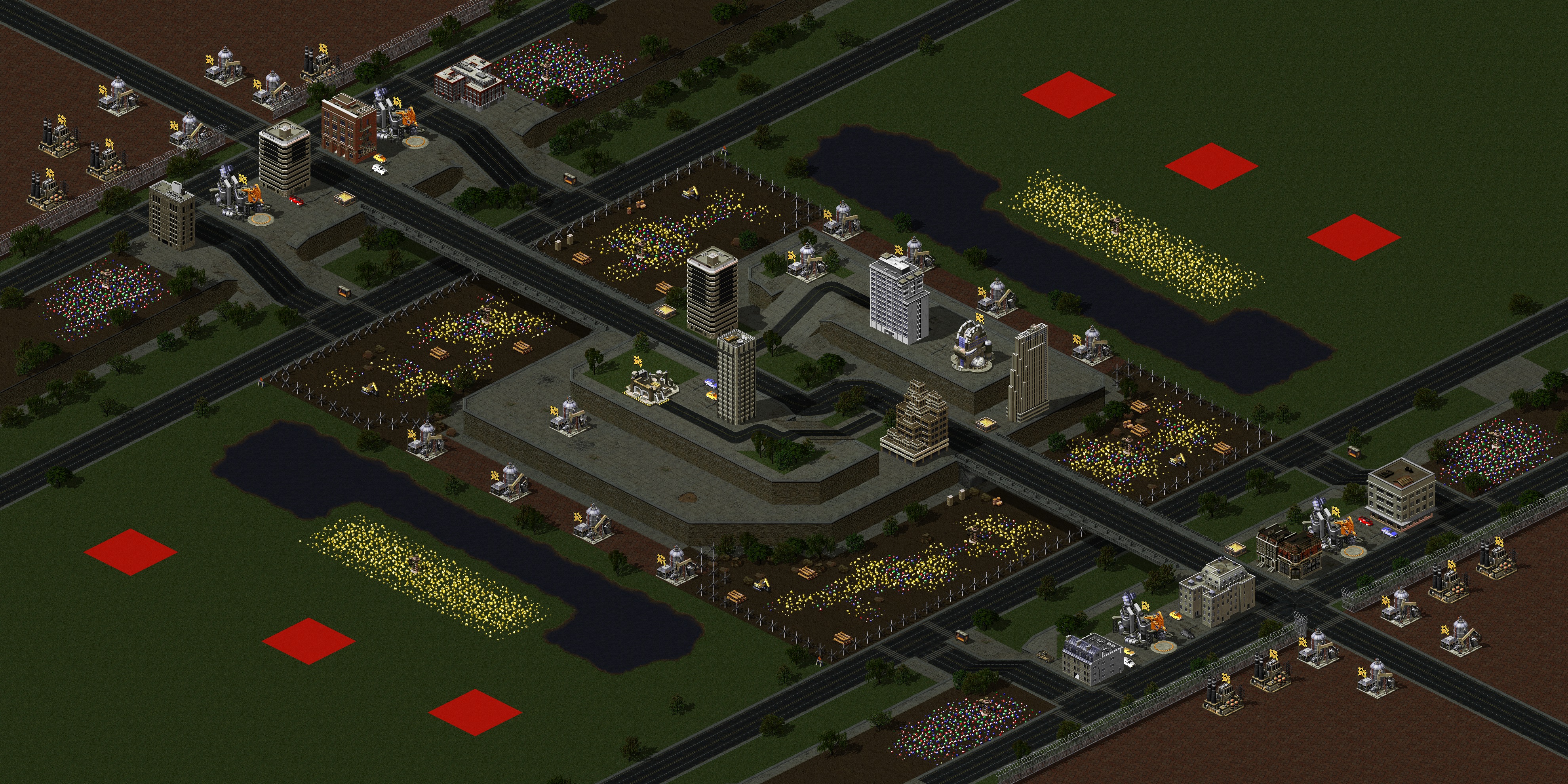 Rendered map: Invasion: Placerville